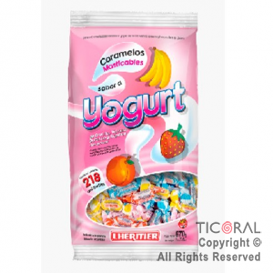 CARAMELOS YOGURT MASTICABLES 670 GR